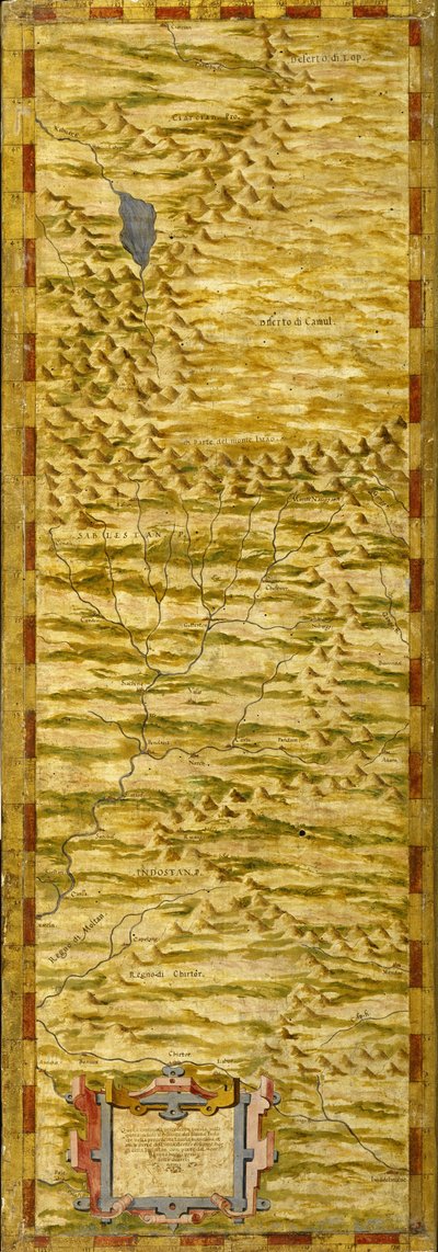 Tibet, Nepal, and Northern Hindustan by Ignazio Danti
